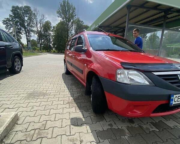 Красный Дачия Логан, объемом двигателя 0 л и пробегом 246 тыс. км за 5000 $, фото 1 на Automoto.ua