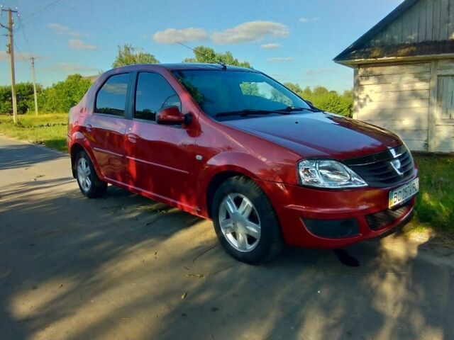 Червоний Дачія Logan, об'ємом двигуна 1.6 л та пробігом 190 тис. км за 2570 $, фото 1 на Automoto.ua