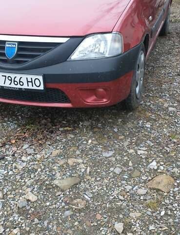 Червоний Дачія Logan, об'ємом двигуна 1.6 л та пробігом 325 тис. км за 3700 $, фото 1 на Automoto.ua