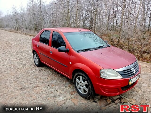 Красный Дачия Логан, объемом двигателя 1.4 л и пробегом 0 тыс. км за 2900 $, фото 1 на Automoto.ua