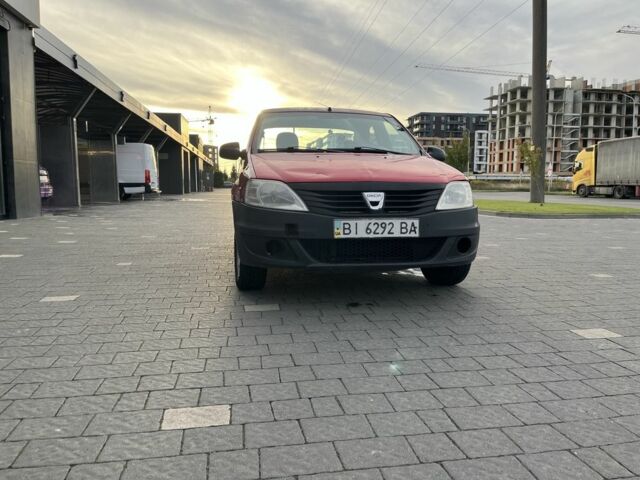 Червоний Дачія Logan, об'ємом двигуна 1.4 л та пробігом 321 тис. км за 3800 $, фото 1 на Automoto.ua