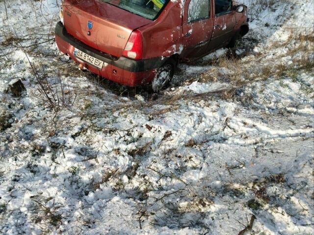 Красный Дачия Логан, объемом двигателя 1.4 л и пробегом 200 тыс. км за 1200 $, фото 1 на Automoto.ua