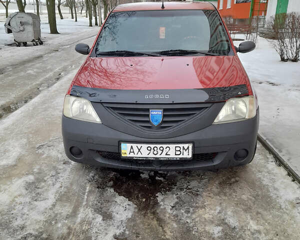 Красный Дачия Логан, объемом двигателя 1.6 л и пробегом 270 тыс. км за 3000 $, фото 1 на Automoto.ua