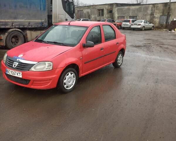 Червоний Дачія Logan, об'ємом двигуна 1.39 л та пробігом 350 тис. км за 2000 $, фото 1 на Automoto.ua
