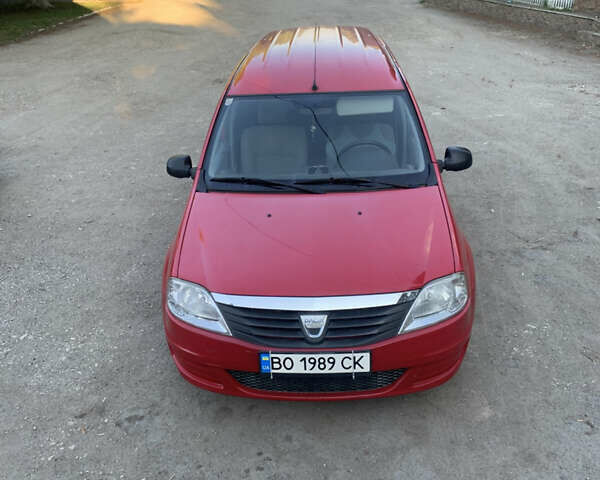Червоний Дачія Logan, об'ємом двигуна 1.6 л та пробігом 242 тис. км за 4650 $, фото 1 на Automoto.ua