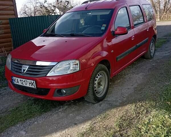 Червоний Дачія Logan, об'ємом двигуна 0 л та пробігом 260 тис. км за 5000 $, фото 1 на Automoto.ua