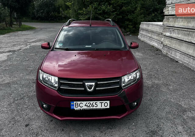 Дачія Logan 2015 у Жовкві на Automoto.ua Червоний Дачія Logan, об'ємом двигуна 1.46 л та пробігом 200 тис. км за 7500 $, фото 1 на Automoto.ua
