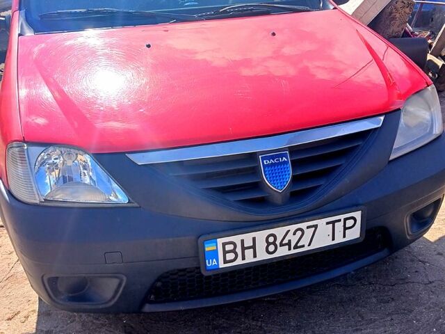 Красный Дачия Логан, объемом двигателя 1.4 л и пробегом 300 тыс. км за 4250 $, фото 1 на Automoto.ua