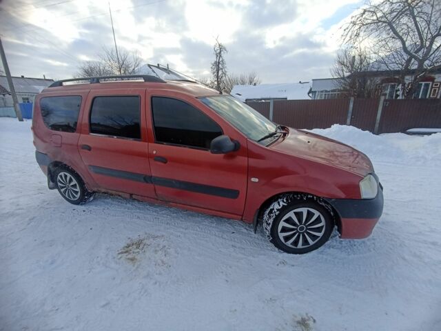 Червоний Дачія Logan, об'ємом двигуна 1.6 л та пробігом 338 тис. км за 1999 $, фото 1 на Automoto.ua