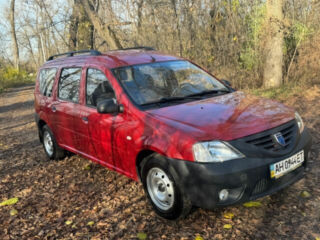 Красный Дачия Логан, объемом двигателя 0 л и пробегом 81 тыс. км за 5300 $, фото 1 на Automoto.ua