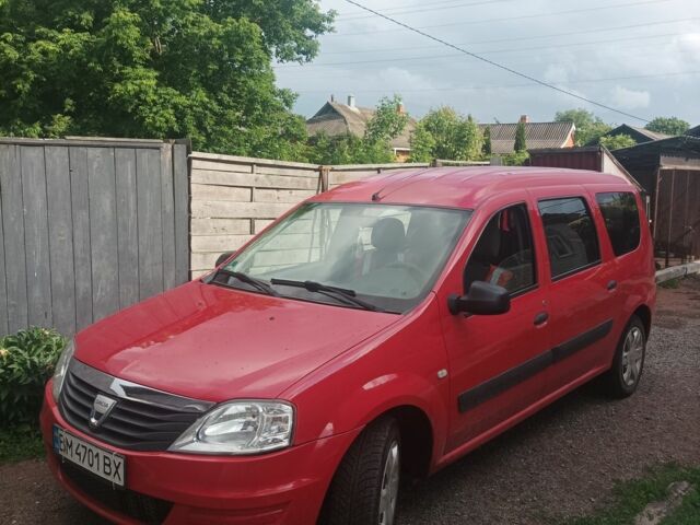 Красный Дачия Логан, объемом двигателя 0 л и пробегом 220 тыс. км за 4500 $, фото 1 на Automoto.ua