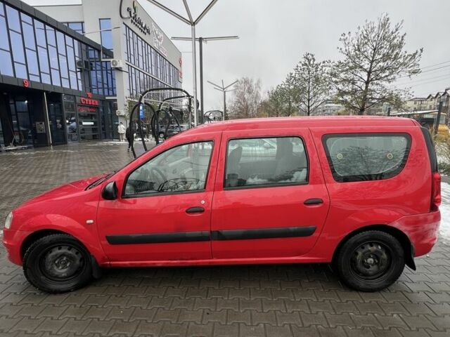 Червоний Дачія Logan, об'ємом двигуна 1.4 л та пробігом 270 тис. км за 4650 $, фото 1 на Automoto.ua