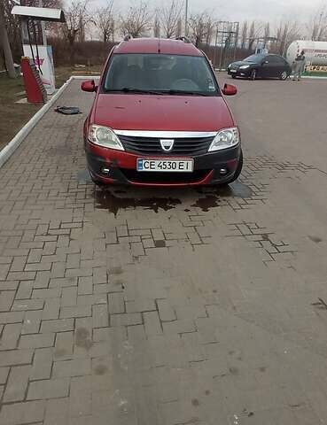 Красный Дачия Логан, объемом двигателя 1.5 л и пробегом 310 тыс. км за 5200 $, фото 1 на Automoto.ua