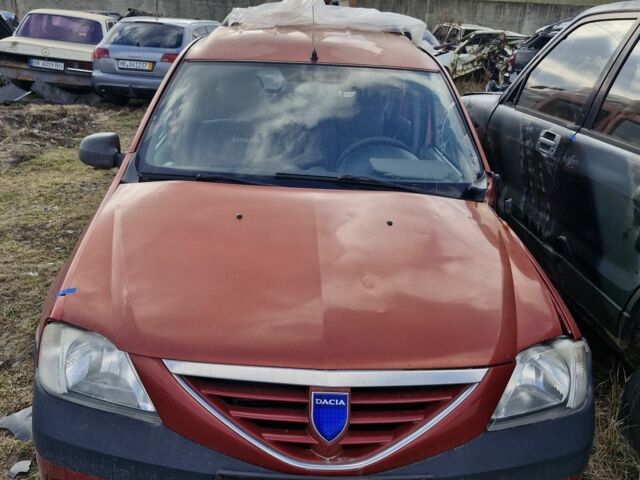 Красный Дачия Логан, объемом двигателя 0 л и пробегом 256 тыс. км за 1950 $, фото 1 на Automoto.ua