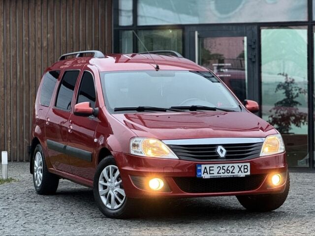 Червоний Дачія Logan, об'ємом двигуна 1.6 л та пробігом 218 тис. км за 6500 $, фото 1 на Automoto.ua