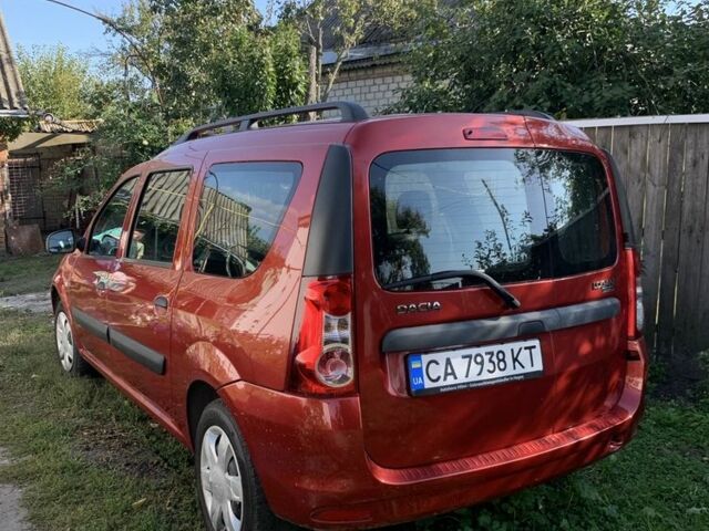 Красный Дачия Логан, объемом двигателя 0 л и пробегом 171 тыс. км за 7321 $, фото 1 на Automoto.ua