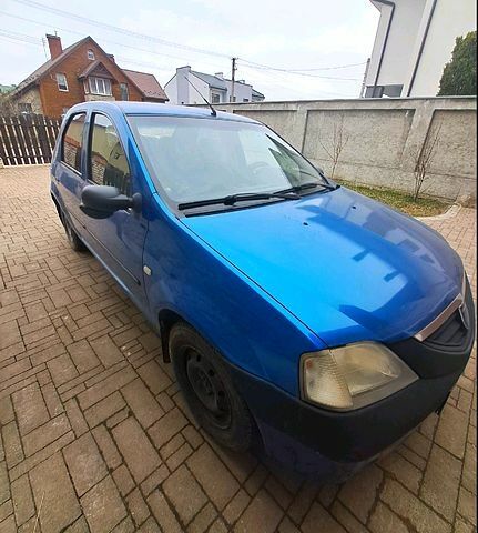 Дачия Логан, объемом двигателя 16 л и пробегом 240 тыс. км за 2900 $, фото 1 на Automoto.ua