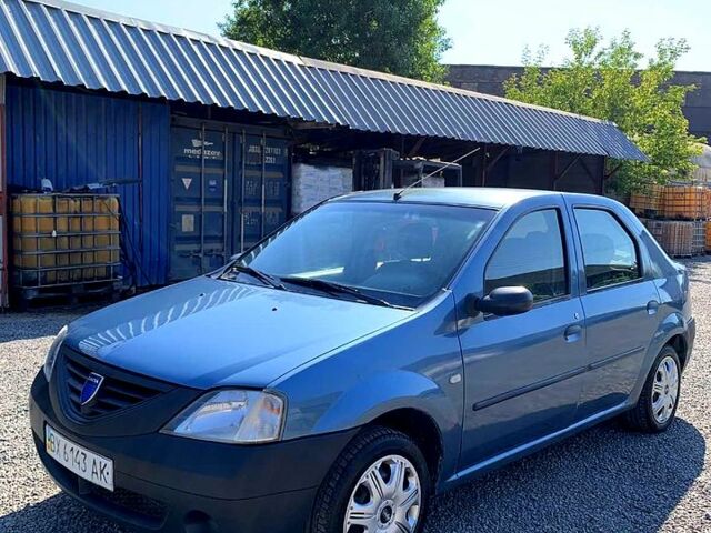 Дачия Логан, объемом двигателя 1.6 л и пробегом 0 тыс. км за 3350 $, фото 1 на Automoto.ua