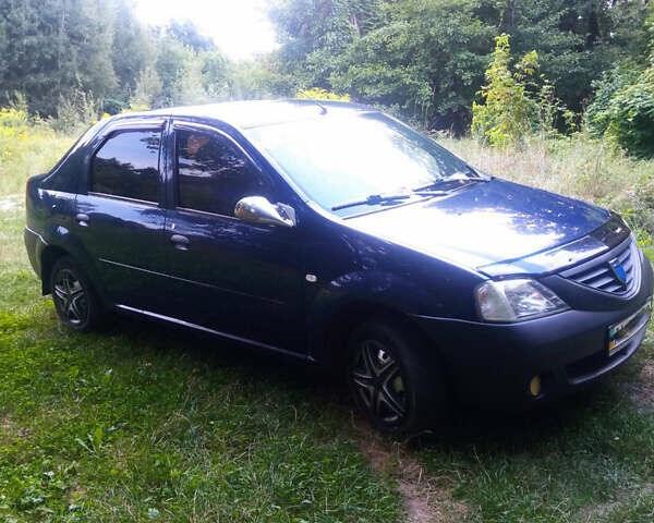 Дачия Логан, объемом двигателя 1.4 л и пробегом 202 тыс. км за 4000 $, фото 1 на Automoto.ua