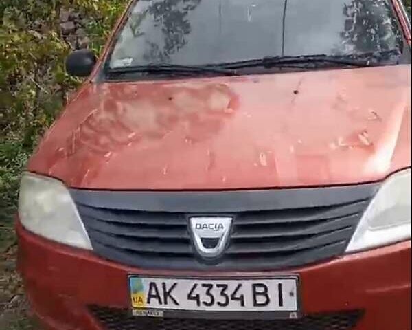 Дачия Логан, объемом двигателя 0 л и пробегом 10 тыс. км за 2500 $, фото 1 на Automoto.ua