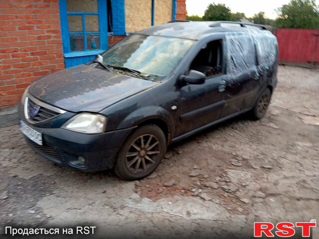 Дачия Логан, объемом двигателя 1.6 л и пробегом 184 тыс. км за 2000 $, фото 1 на Automoto.ua