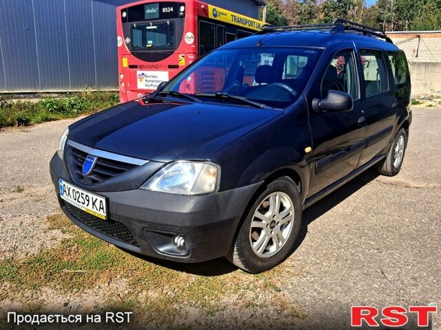 Дачия Логан, объемом двигателя 1.6 л и пробегом 197 тыс. км за 4850 $, фото 1 на Automoto.ua