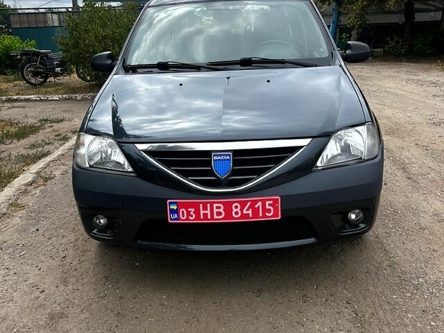 Дачия Логан, объемом двигателя 1.6 л и пробегом 211 тыс. км за 5700 $, фото 1 на Automoto.ua