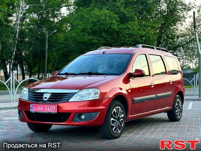 Дачия Логан, объемом двигателя 1.6 л и пробегом 203 тыс. км за 6700 $, фото 1 на Automoto.ua