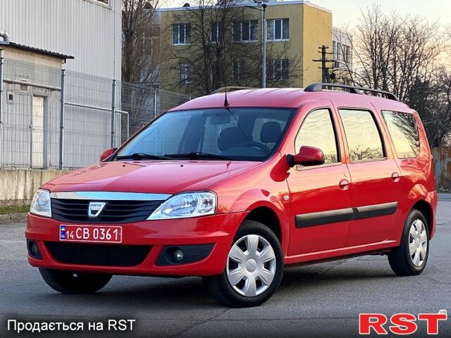 Дачия Логан, объемом двигателя 1.6 л и пробегом 195 тыс. км за 6199 $, фото 1 на Automoto.ua