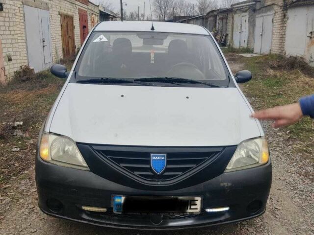 Серый Дачия Логан, объемом двигателя 1.4 л и пробегом 173 тыс. км за 2100 $, фото 1 на Automoto.ua