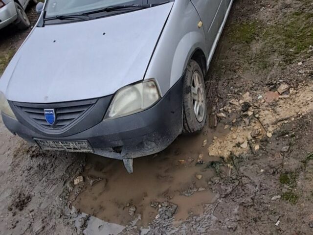 Серый Дачия Логан, объемом двигателя 1.4 л и пробегом 230 тыс. км за 850 $, фото 1 на Automoto.ua