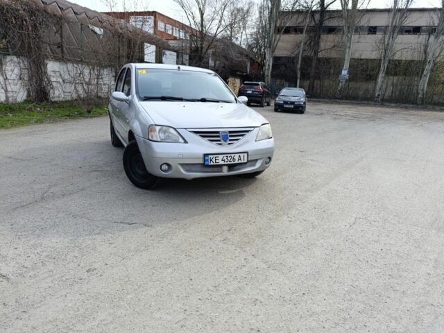 Сірий Дачія Logan, об'ємом двигуна 1.5 л та пробігом 3 тис. км за 2700 $, фото 1 на Automoto.ua