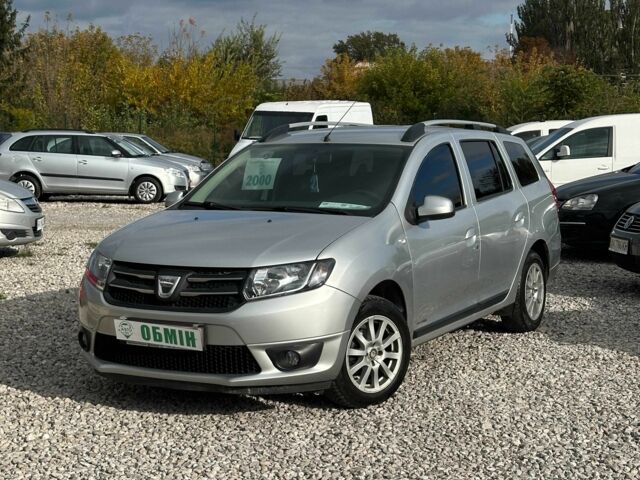 Сірий Дачія Logan, об'ємом двигуна 0.9 л та пробігом 157 тис. км за 5500 $, фото 1 на Automoto.ua