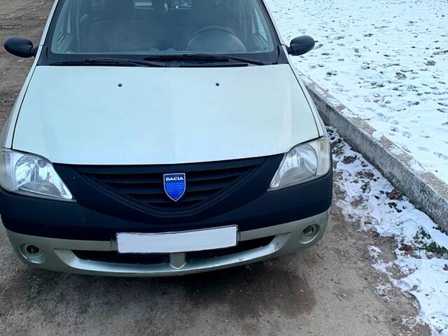 Серый Дачия Логан, объемом двигателя 1.3 л и пробегом 240 тыс. км за 2800 $, фото 1 на Automoto.ua