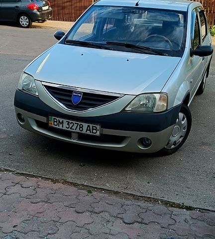 Серый Дачия Логан, объемом двигателя 1.4 л и пробегом 267 тыс. км за 3100 $, фото 1 на Automoto.ua