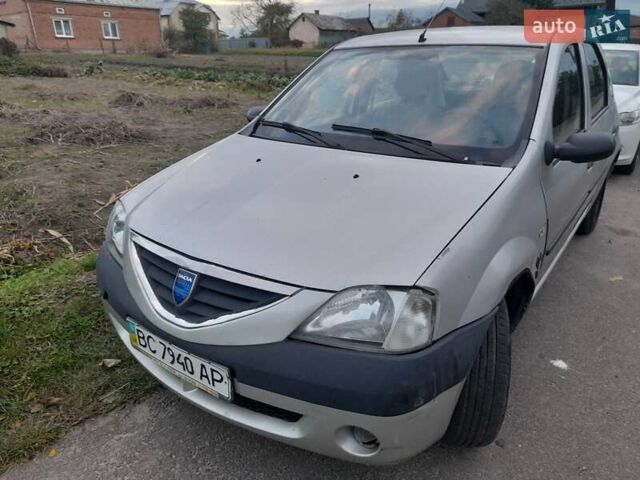 Дачия Логан 2005 в Бродах на Automoto.ua Серый Дачия Логан, объемом двигателя 0 л и пробегом 300 тыс. км за 1650 $, фото 1 на Automoto.ua