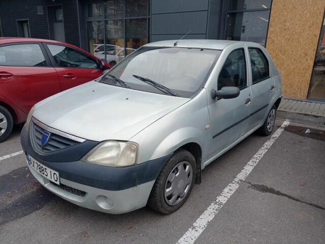 Серый Дачия Логан, объемом двигателя 0 л и пробегом 200 тыс. км за 1200 $, фото 1 на Automoto.ua