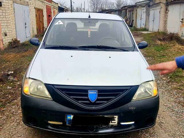 Сірий Дачія Logan, об'ємом двигуна 1.4 л та пробігом 173 тис. км за 2100 $, фото 1 на Automoto.ua