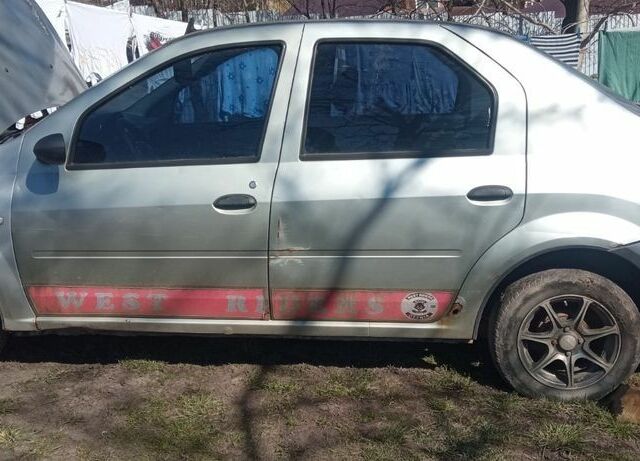 Сірий Дачія Logan, об'ємом двигуна 0 л та пробігом 80 тис. км за 900 $, фото 1 на Automoto.ua