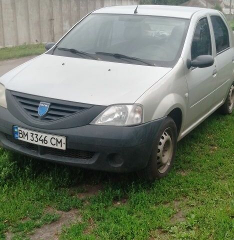 Сірий Дачія Logan, об'ємом двигуна 1.4 л та пробігом 244 тис. км за 1700 $, фото 1 на Automoto.ua