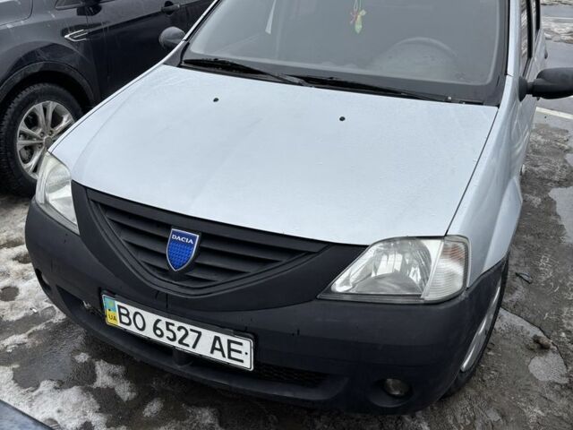 Сірий Дачія Logan, об'ємом двигуна 1.4 л та пробігом 205 тис. км за 3000 $, фото 1 на Automoto.ua