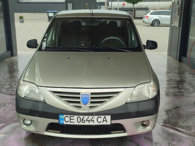Сірий Дачія Logan, об'ємом двигуна 1.4 л та пробігом 320 тис. км за 3400 $, фото 1 на Automoto.ua