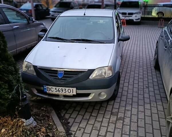 Сірий Дачія Logan, об'ємом двигуна 1.4 л та пробігом 320 тис. км за 3000 $, фото 1 на Automoto.ua