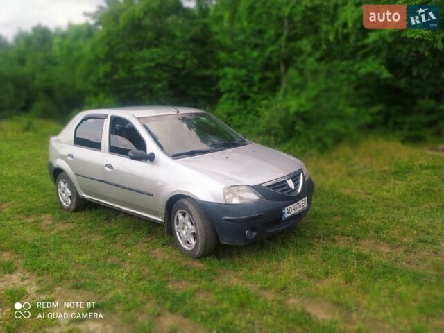 Серый Дачия Логан, объемом двигателя 1.39 л и пробегом 167 тыс. км за 2300 $, фото 1 на Automoto.ua