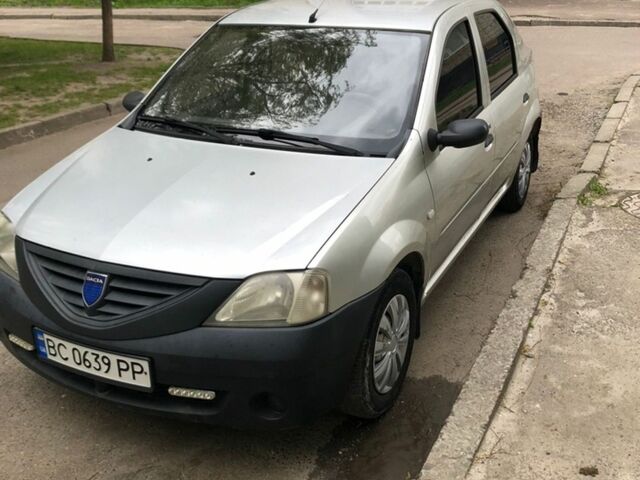 Серый Дачия Логан, объемом двигателя 1.4 л и пробегом 279 тыс. км за 1800 $, фото 1 на Automoto.ua