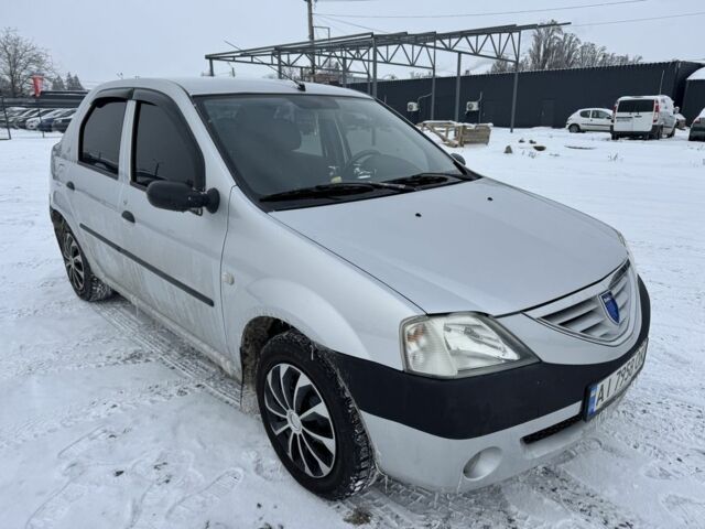 Серый Дачия Логан, объемом двигателя 1.6 л и пробегом 152 тыс. км за 4499 $, фото 1 на Automoto.ua