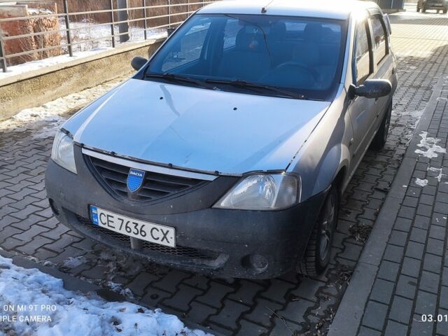 Сірий Дачія Logan, об'ємом двигуна 1.4 л та пробігом 3 тис. км за 2400 $, фото 1 на Automoto.ua