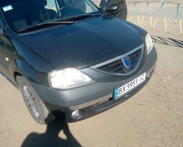 Серый Дачия Логан, объемом двигателя 1.39 л и пробегом 234 тыс. км за 3400 $, фото 1 на Automoto.ua