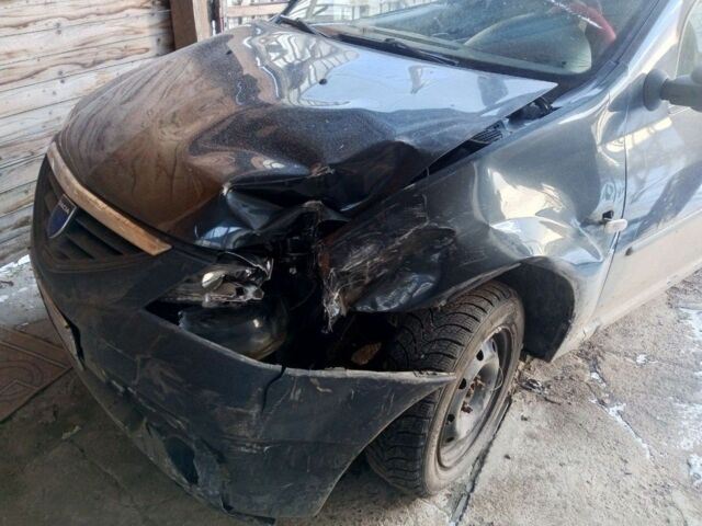 Сірий Дачія Logan, об'ємом двигуна 1.4 л та пробігом 181 тис. км за 799 $, фото 1 на Automoto.ua