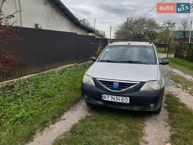 Серый Дачия Логан, объемом двигателя 1.6 л и пробегом 335 тыс. км за 2350 $, фото 1 на Automoto.ua